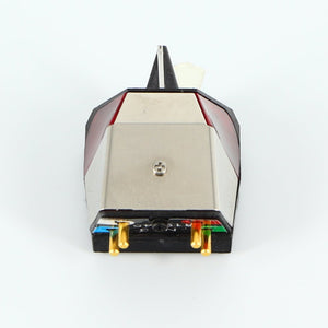 Rear view of a used Rega ND3 Moving Magnet Cartridge 