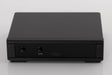 Front view of a used Rega NEO Turntable Power Supply in a Black finish
