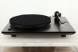 Front view of a used Rega P3 Turntable in Black finish