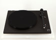 Front view of a used Rega Planar 1 Turntable in a matt black finish