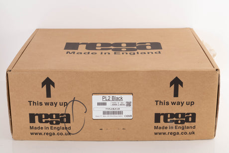 Box for a used Rega Planar 2 Turntable in a Black finish