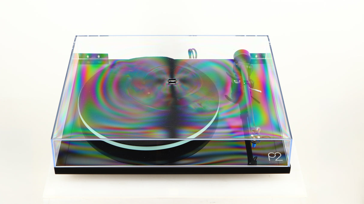 Lid for a used Rega Planar 2 / Elys 2 Cartridge in a black gloss finish 
