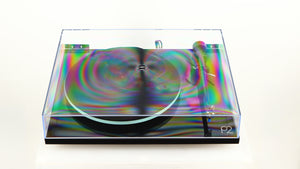 Lid for a used Rega Planar 2 / Elys 2 Cartridge in a black gloss finish 