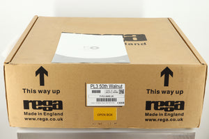Rega Planar 3 50th Anniversary Turntable - Walnut