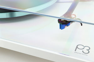 Rega Planar 3 Turntable / Elys Cartridge - White