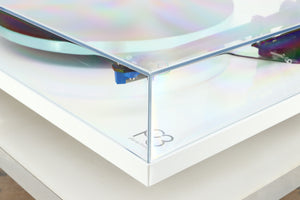 Rega Planar 3 Turntable / Elys Cartridge - White