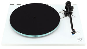 Rega Planar 3 Turntable / Elys Cartridge - White