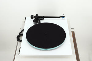 Rega Planar 3 Turntable / Elys Cartridge - White