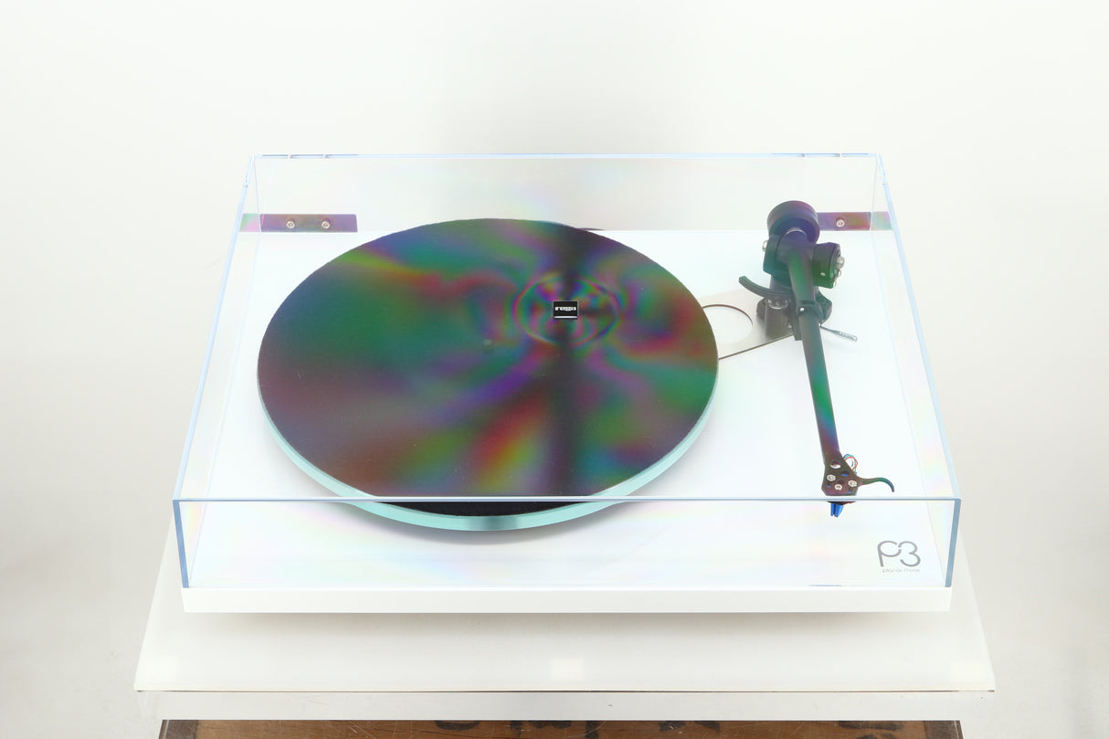 Rega Planar 3 Turntable / Elys Cartridge - White
