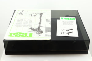 Manual of a used Rega Planar 3 Turntable 