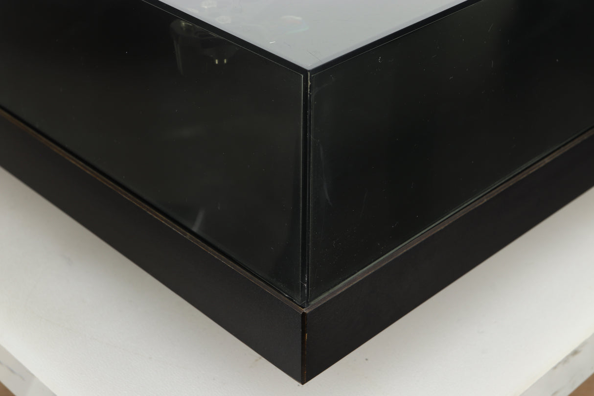 Front right corner view of a used Rega Planar 3 Turntable 