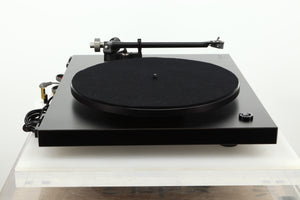 Side view of a used Rega Planar 3 Turntable 