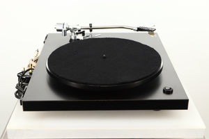 Side view of a used Rega Planar 3 Turntable