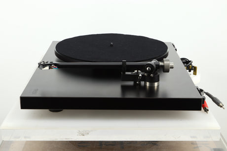 Side view of a used Rega Planar 3 Turntable 
