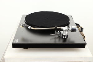 Side view of a used Rega Planar 3 Turntable