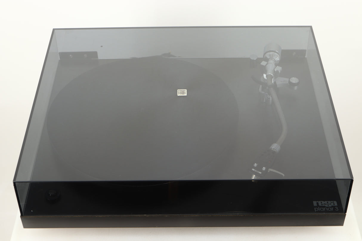 Top view of a used Rega Planar 3 Turntable