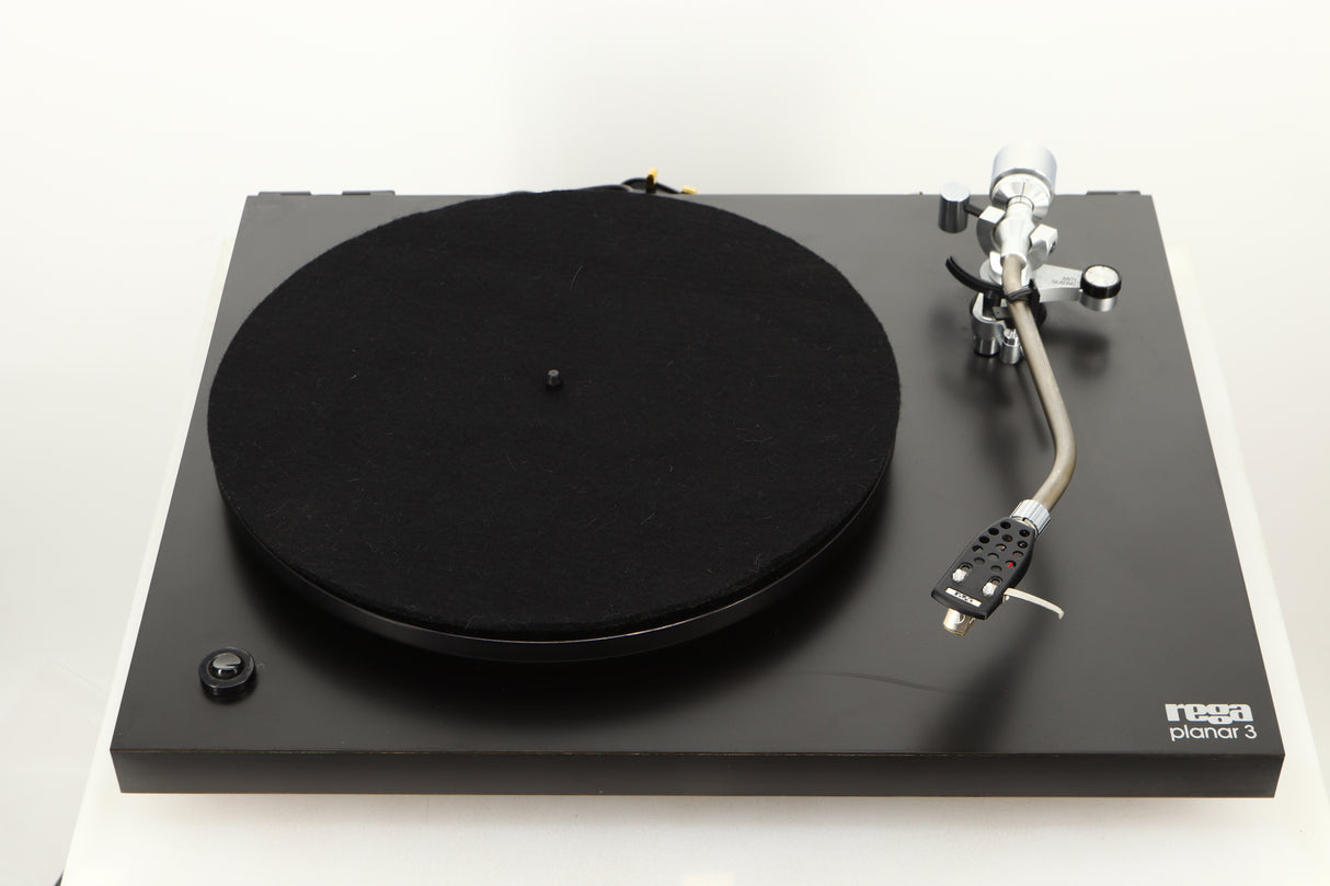 Top view of a used Rega Planar 3 Turntable