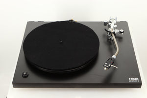 Top view of a used Rega Planar 3 Turntable