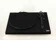Front view of a used Rega Planar 3 Turntable W/ Goldring 1006 Cartridge in a black finish