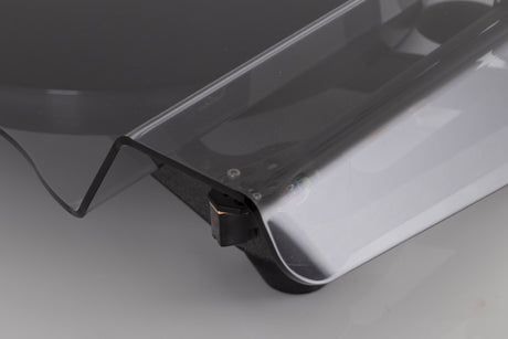 Front right corner view of a used Rega Planar 8 Turntable with Hana ML Cartridge