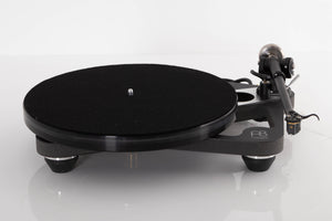 Front view of a used Rega Planar 8 Turntable with Hana ML Cartridge