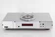 Front view of a used Rega Planet CD Player in a Silver finish