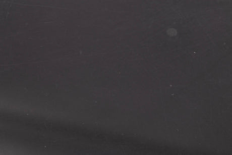 Close up view of a used Rega RP3 Turntable in Cool Grey with AT-VM95SH Cartridge showing scratches on the lid