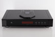 Front view of a used Rega Saturn MK3 CD Player in a Black finish