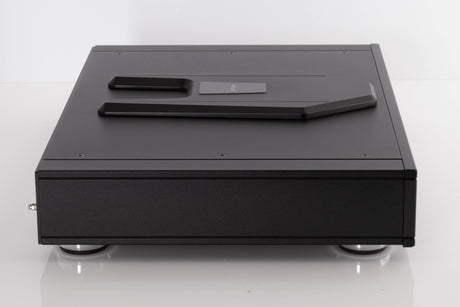 Left side view of a used Rega Saturn MK3 CD Player in a Black finish