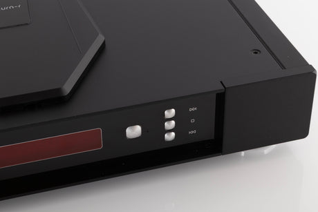 Close up view of a used Rega Saturn-R CD Player