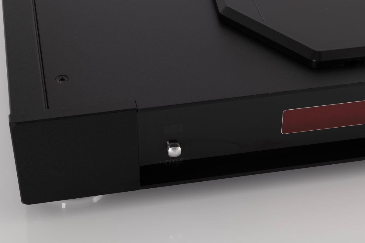 Close up view of a used Rega Saturn-R CD Player