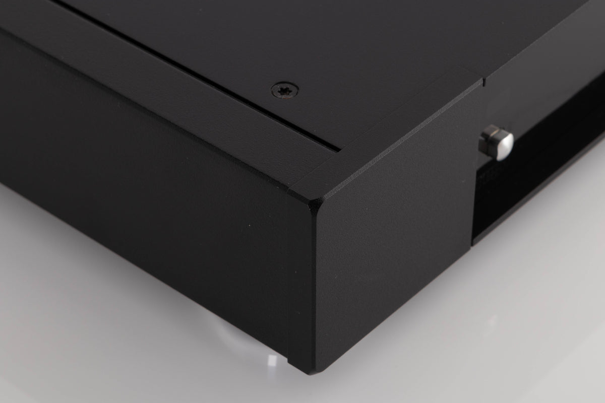 Front left corner view of a used Rega Saturn-R CD Player