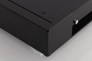 Front left corner view of a used Rega Saturn-R CD Player