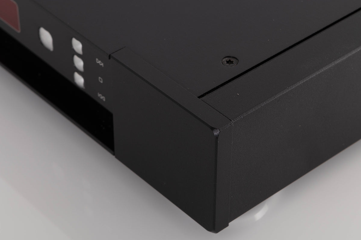 Front right corner view of a used Rega Saturn-R CD Player