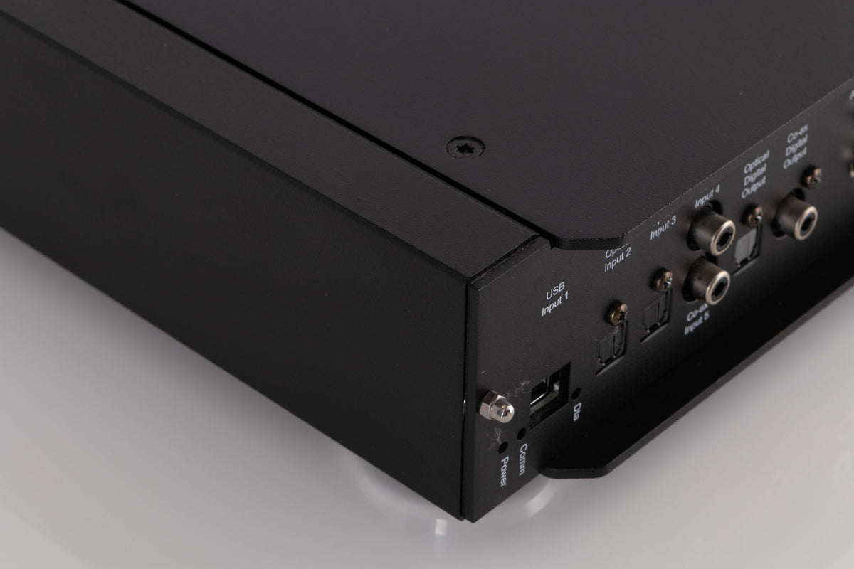 Rear left corner view of a used Rega Saturn-R CD Player