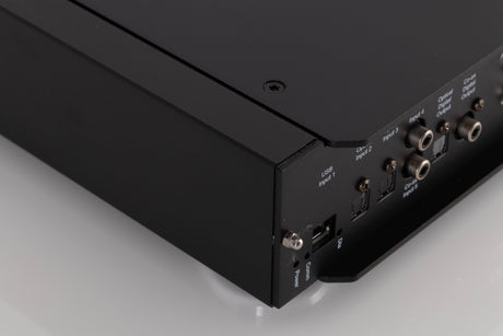 Rear left corner view of a used Rega Saturn-R CD Player