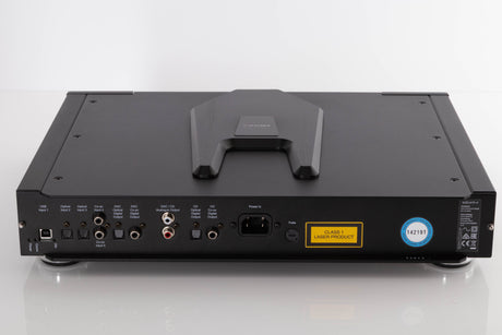 Rear view of a used Rega Saturn-R CD Player