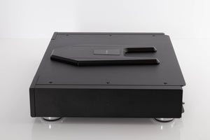 Side view of a used Rega Saturn-R CD Player
