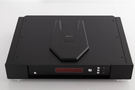 Top view of a used Rega Saturn-R CD Player