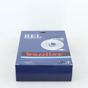 Box for a used REL Baseline Blue 3.0m Subwoofer Cable
