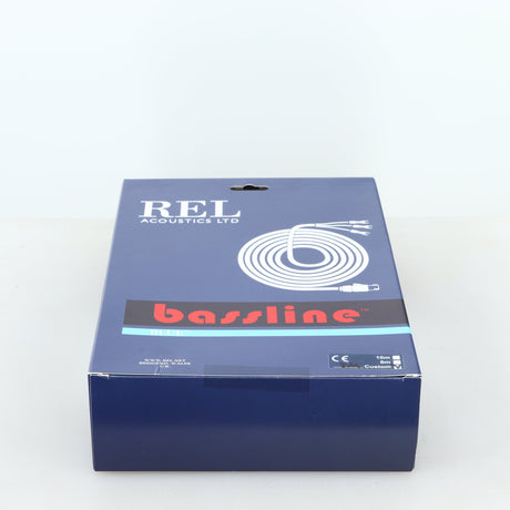 Box for a used REL Baseline Blue 3.0m Subwoofer Cable