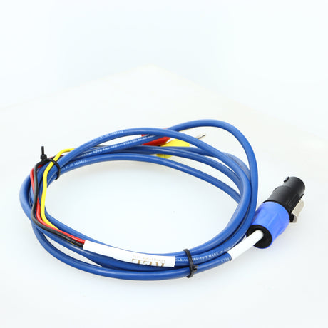 Rear left angle of a used REL Baseline Blue 3.0m Subwoofer Cable