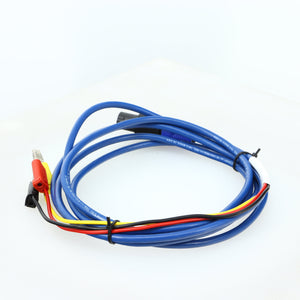 Rear right angle of a used REL Baseline Blue 3.0m Subwoofer Cable