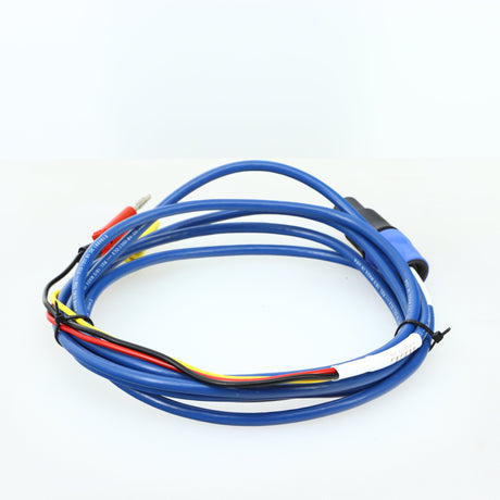 Rear view of a used REL Baseline Blue 3.0m Subwoofer Cable