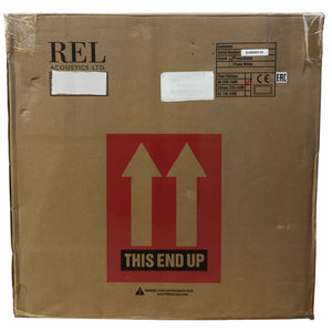 REL S/3 Subwoofer Black Gloss – Used – Original Box