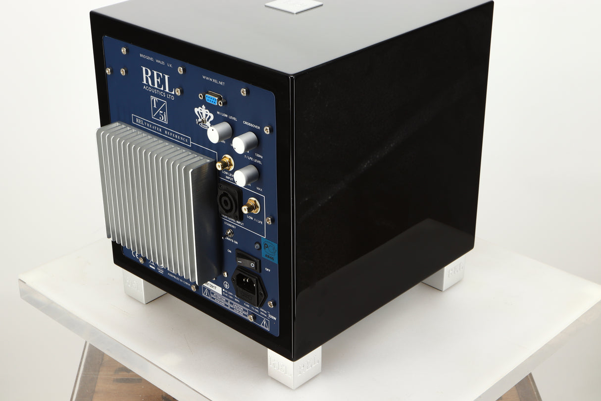 REL T5i Subwoofer - Piano Black