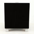 Front view of a used REL T5i Subwoofer in a piano black finish