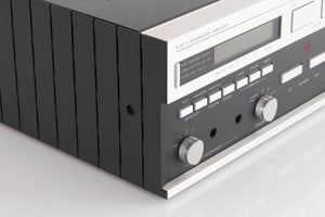 Front left corner of a used Revox B251 Integrated Amplifier 
