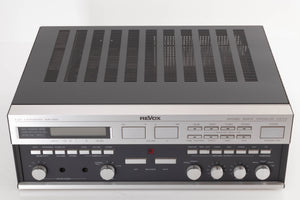 Top of a used Revox B251 Integrated Amplifier