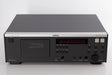 Front view of a used Revox C115 Cassette Tape Deck in a Black finish